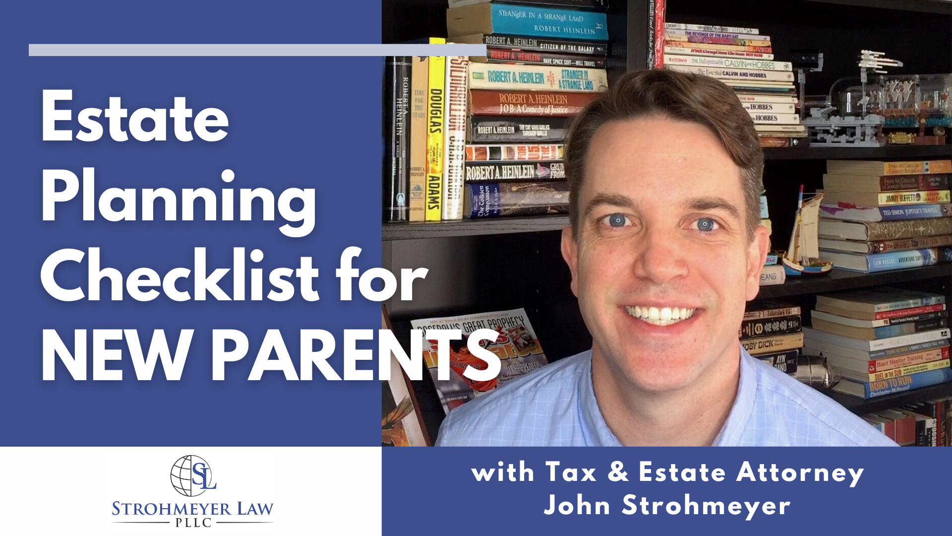 Estate Planning Checklist For New Parents - Strohmeyer Law PLLC