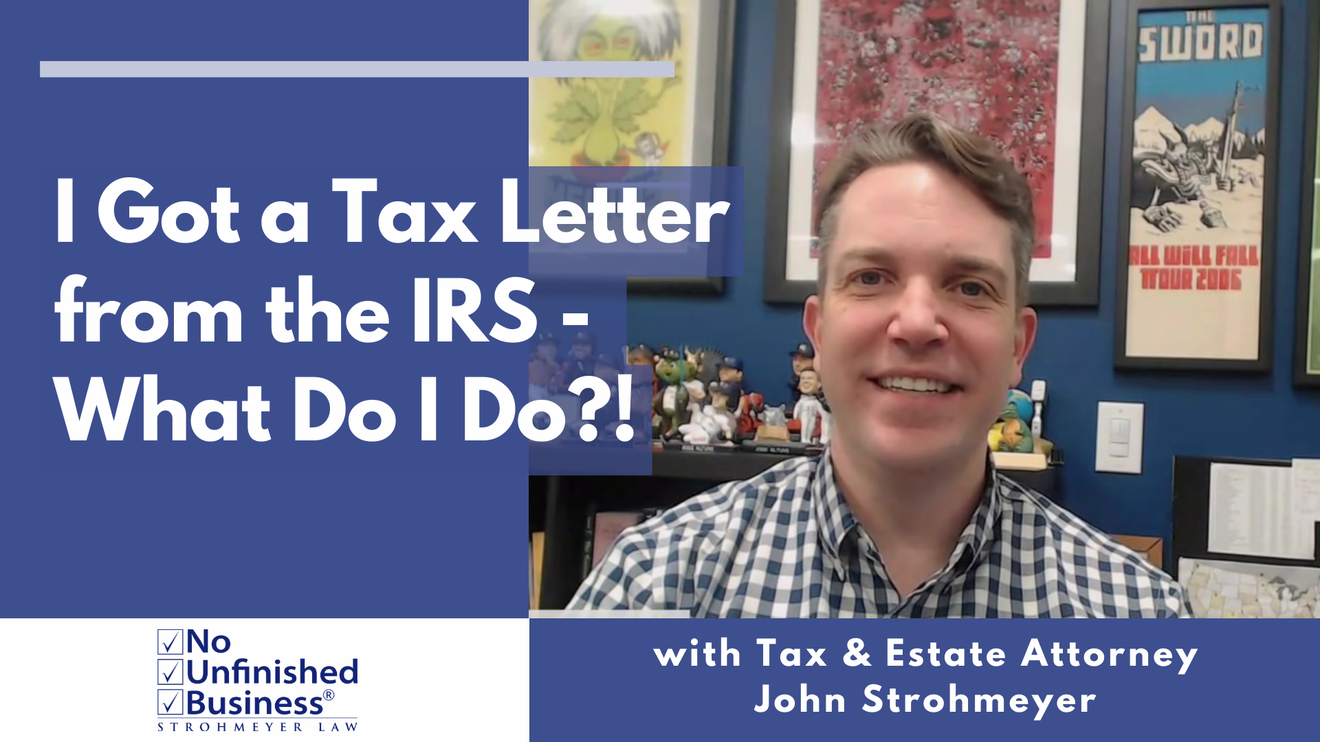 I Received A Tax Letter From The Irs - What Do I Do?! - Strohmeyer Law Pllc